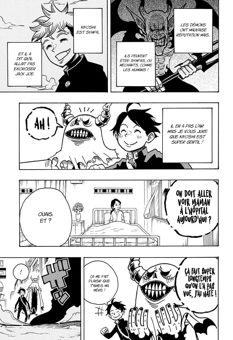 Exorcist no Kiyoshi-kun Chapitre 6 - Page 6