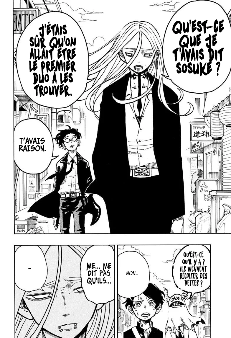 Exorcist no Kiyoshi-kun Chapitre 6 - Page 7