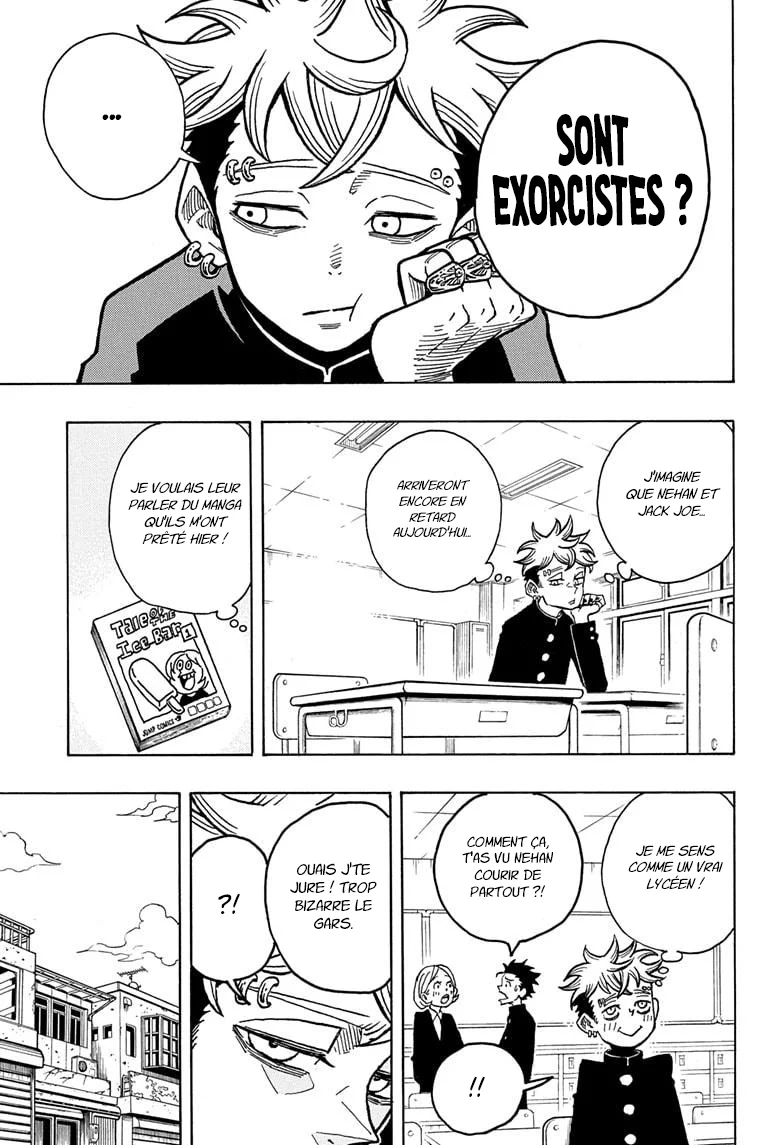 Exorcist no Kiyoshi-kun Chapitre 6 - Page 8