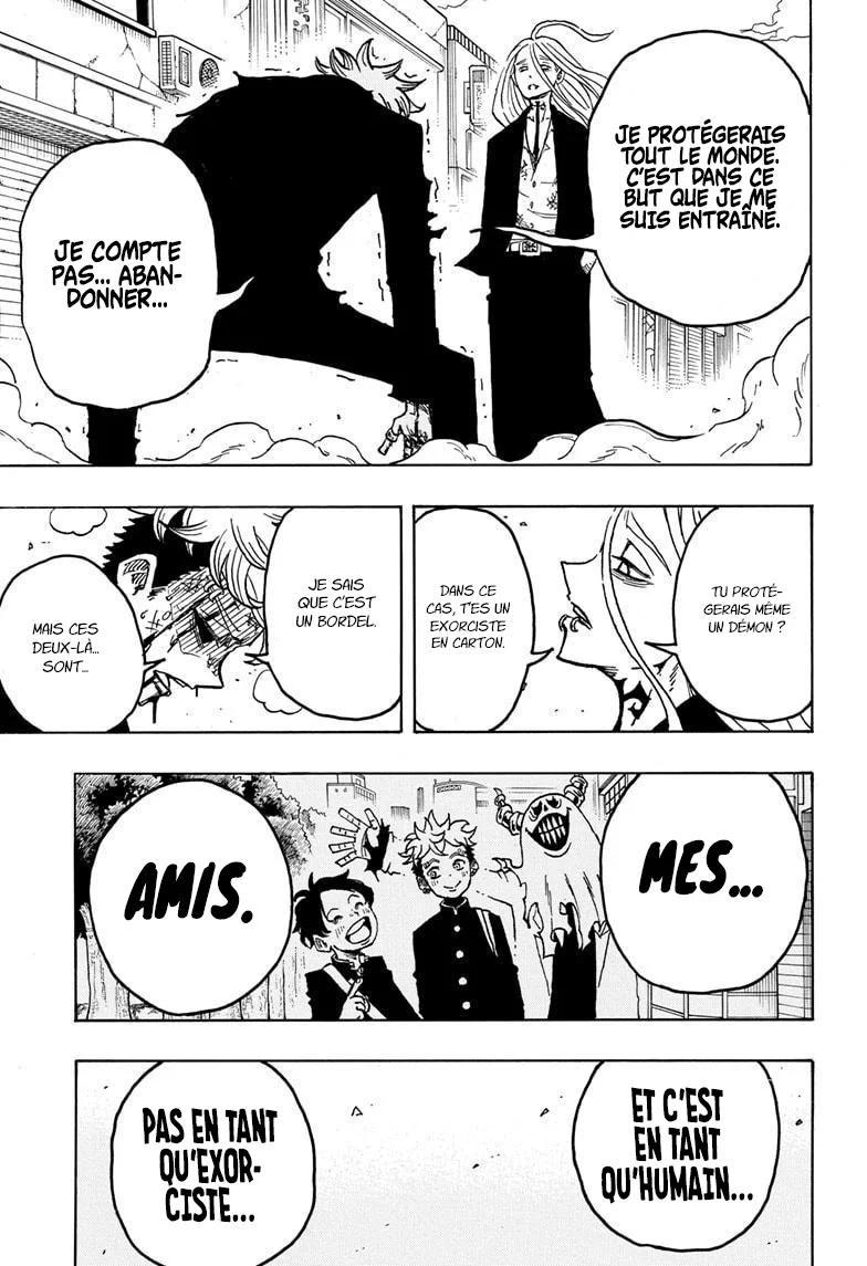Exorcist no Kiyoshi-kun Chapitre 7 - Page 17