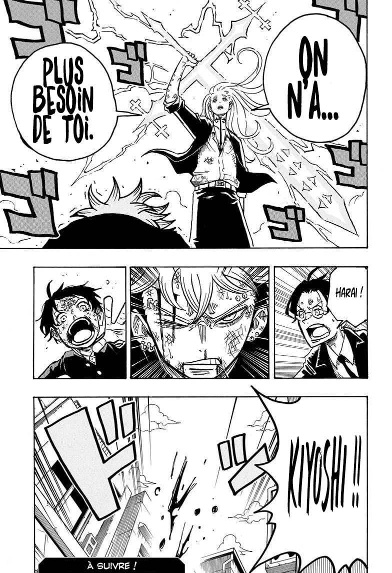 Exorcist no Kiyoshi-kun Chapitre 7 - Page 19