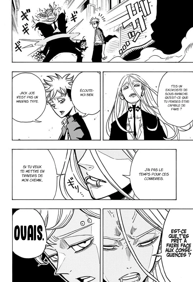 Exorcist no Kiyoshi-kun Chapitre 7 - Page 4