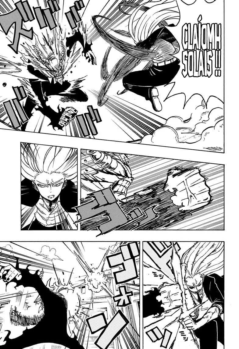 Exorcist no Kiyoshi-kun Chapitre 7 - Page 9