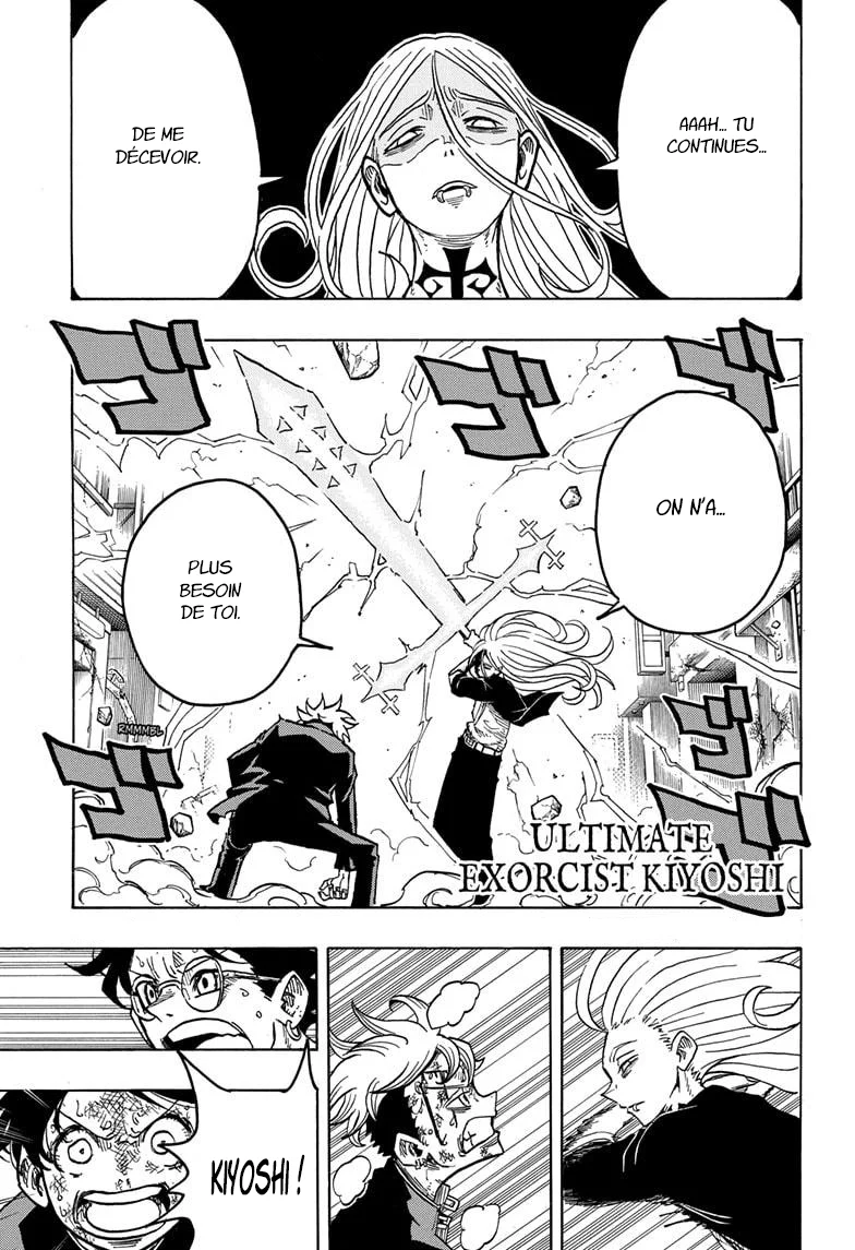 Exorcist no Kiyoshi-kun Chapitre 8 - Page 1