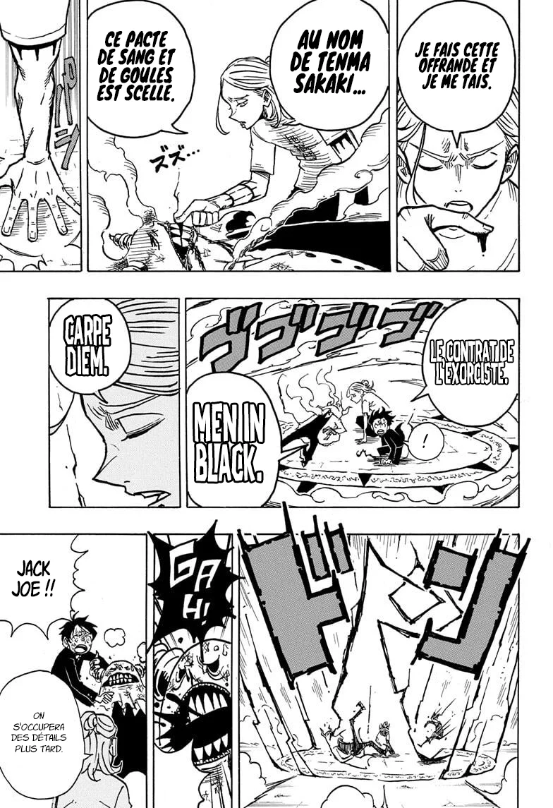 Exorcist no Kiyoshi-kun Chapitre 8 - Page 12