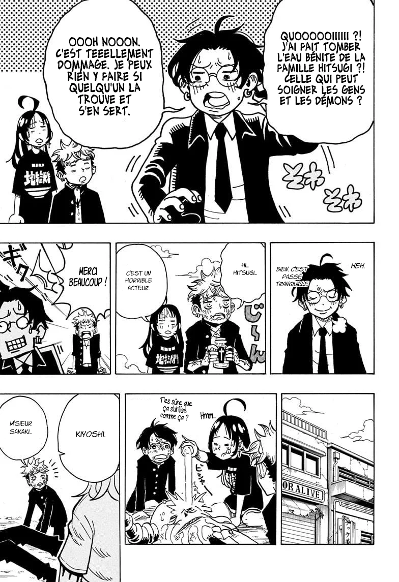 Exorcist no Kiyoshi-kun Chapitre 8 - Page 16