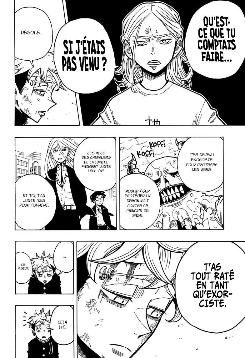 Exorcist no Kiyoshi-kun Chapitre 8 - Page 17