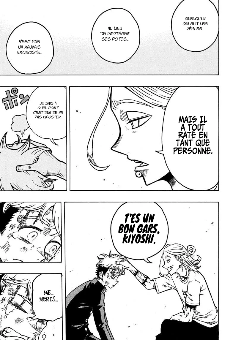 Exorcist no Kiyoshi-kun Chapitre 8 - Page 18
