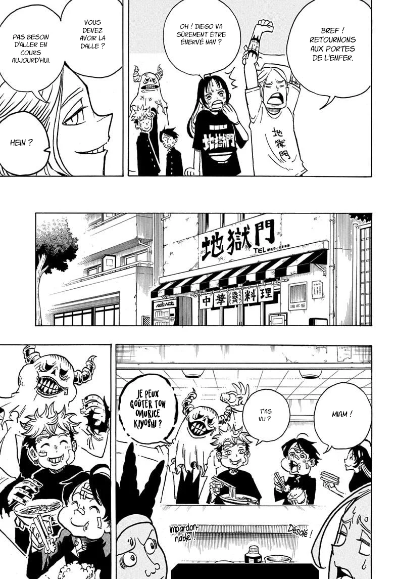 Exorcist no Kiyoshi-kun Chapitre 8 - Page 20