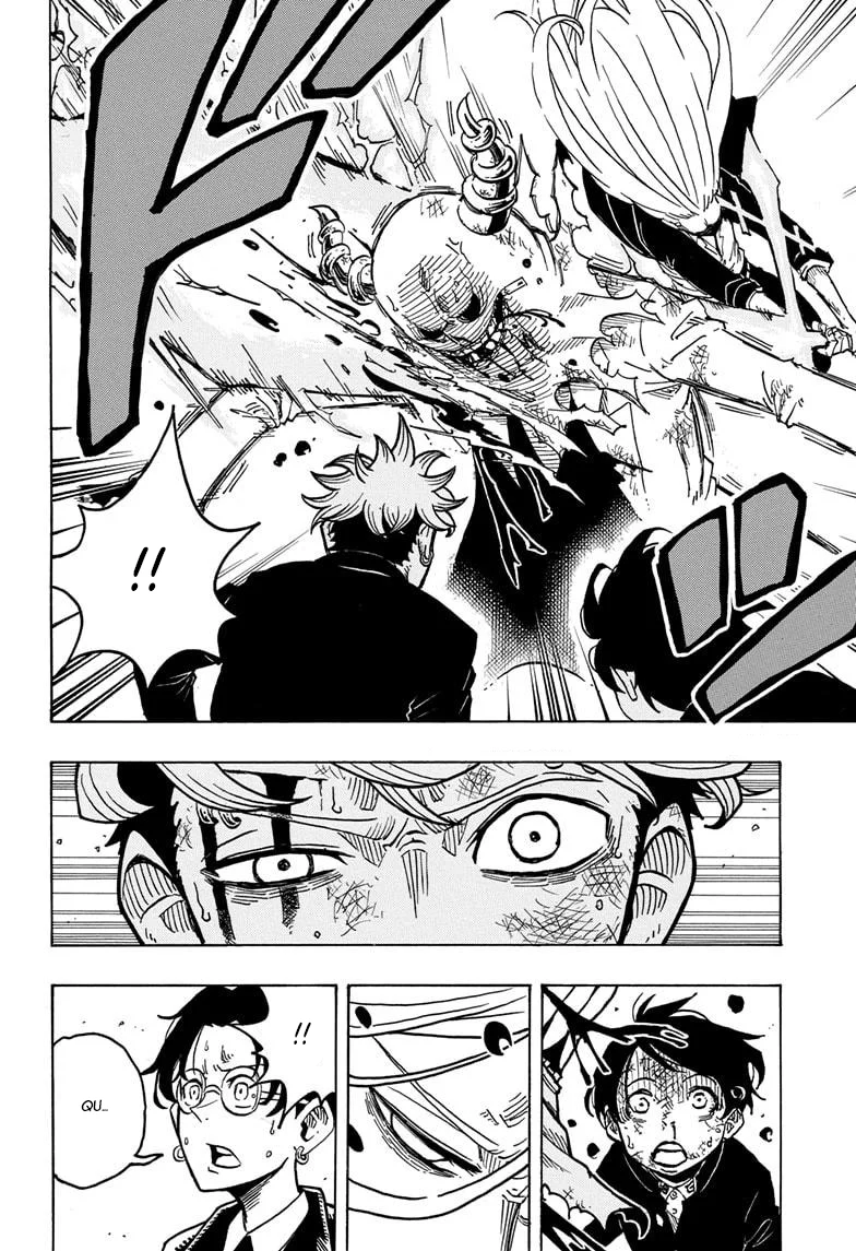 Exorcist no Kiyoshi-kun Chapitre 8 - Page 3