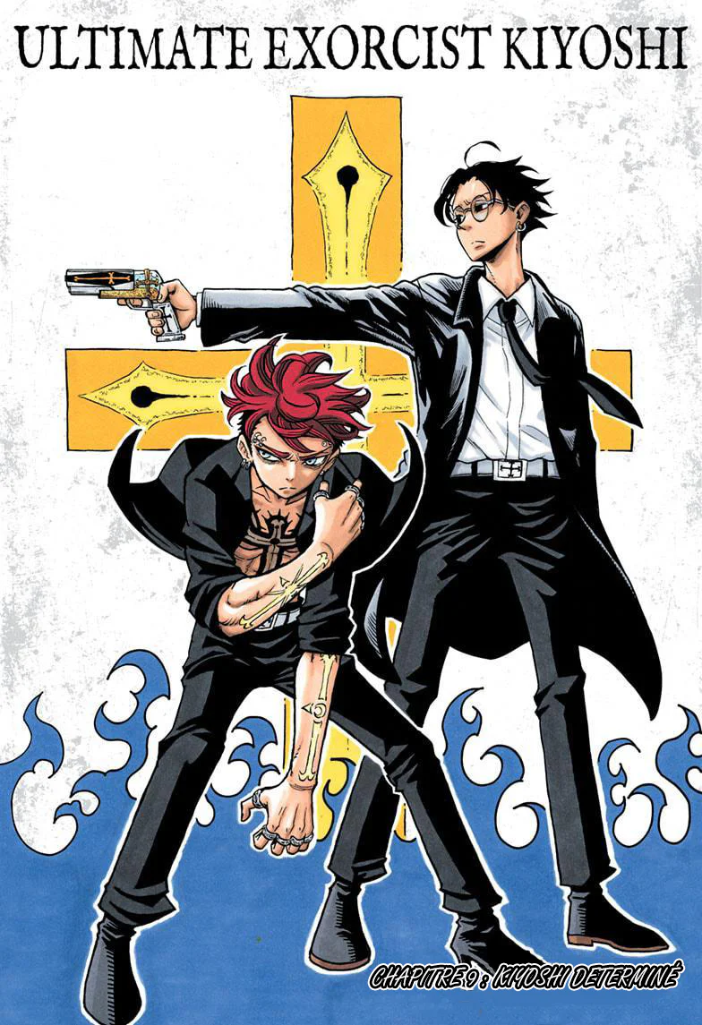 Exorcist no Kiyoshi-kun Chapitre 9 - Page 1
