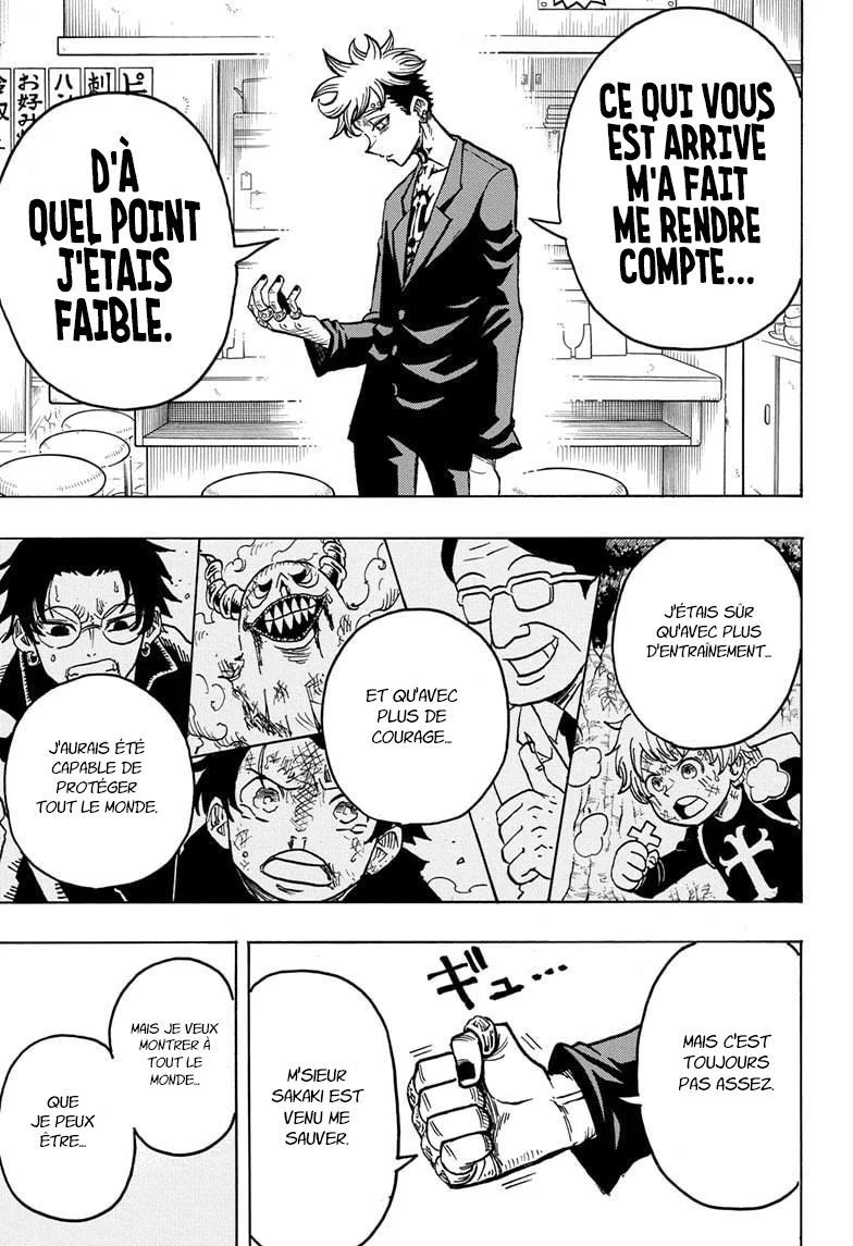 Exorcist no Kiyoshi-kun Chapitre 9 - Page 10