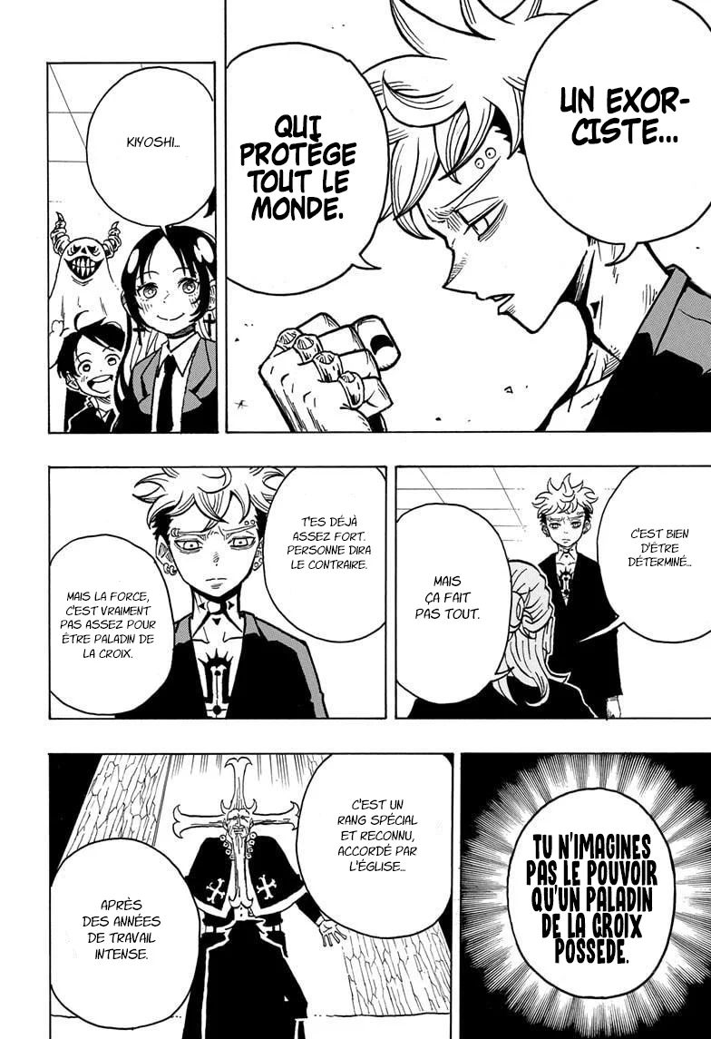 Exorcist no Kiyoshi-kun Chapitre 9 - Page 11