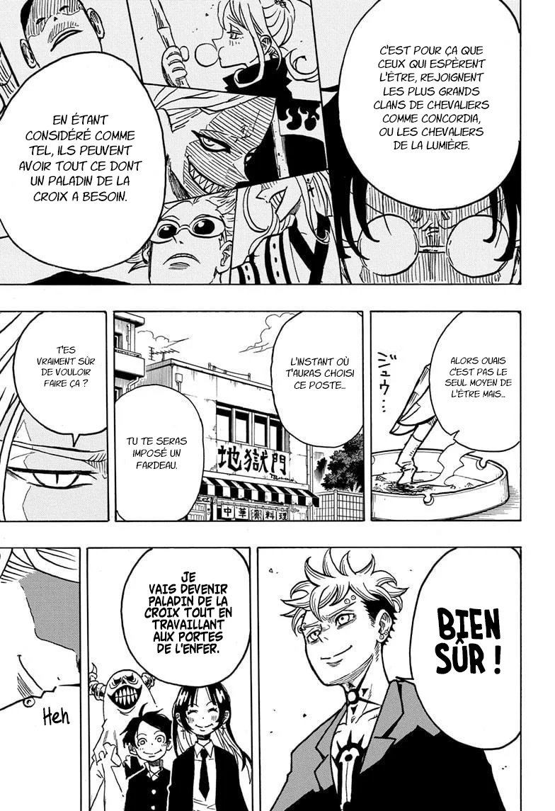 Exorcist no Kiyoshi-kun Chapitre 9 - Page 12