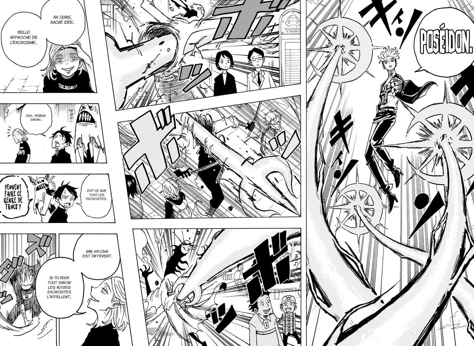 Exorcist no Kiyoshi-kun Chapitre 9 - Page 19