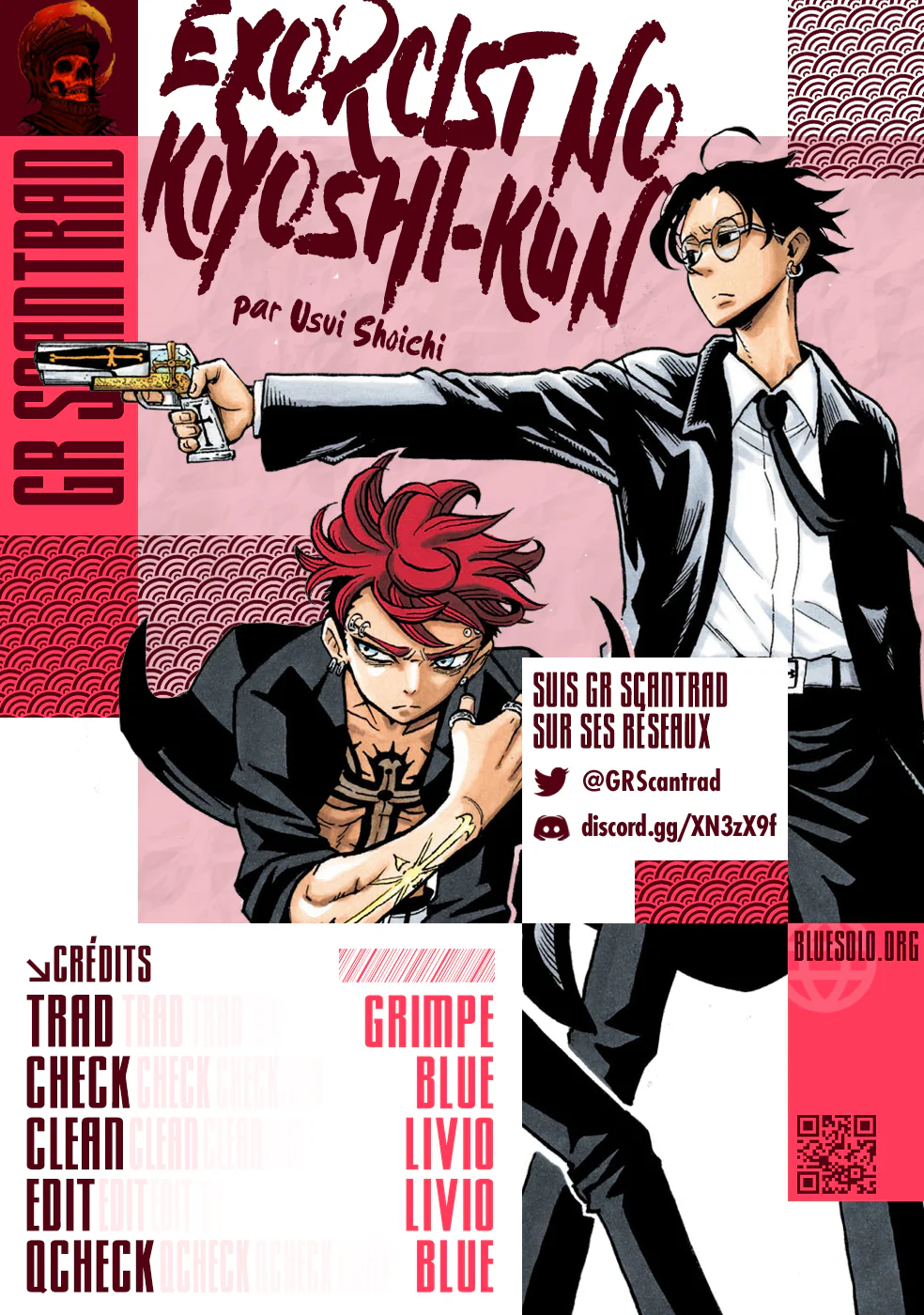 Exorcist no Kiyoshi-kun Chapitre 9 - Page 2