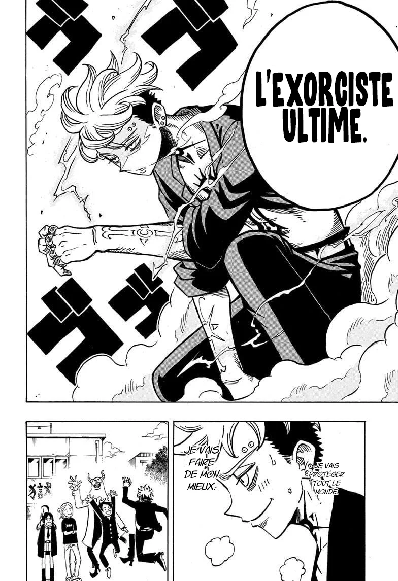 Exorcist no Kiyoshi-kun Chapitre 9 - Page 20