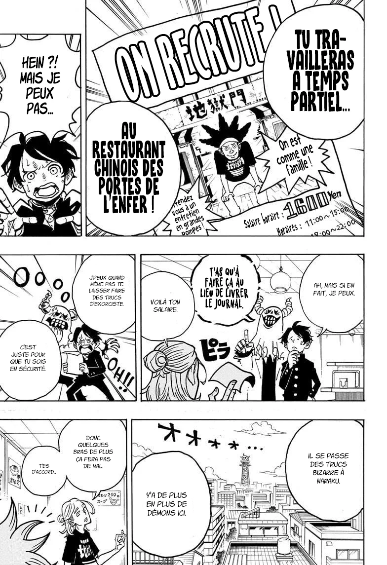 Exorcist no Kiyoshi-kun Chapitre 9 - Page 4