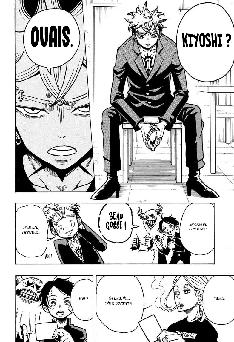 Exorcist no Kiyoshi-kun Chapitre 9 - Page 5