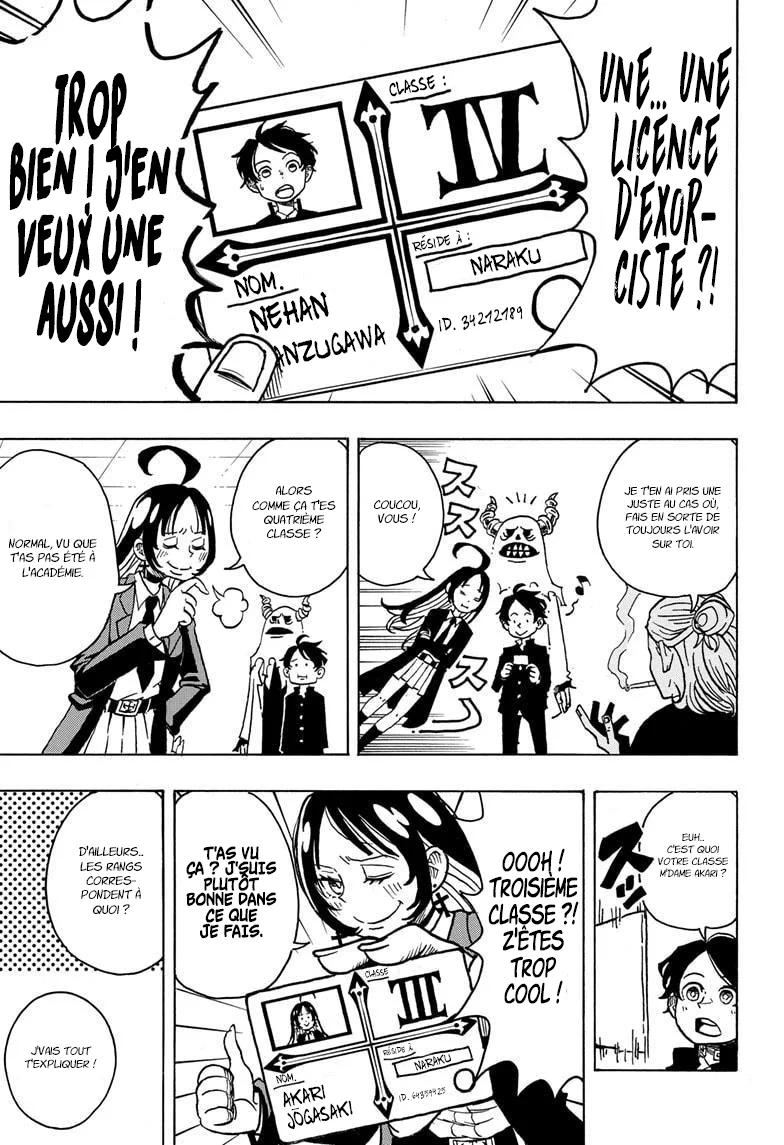 Exorcist no Kiyoshi-kun Chapitre 9 - Page 6