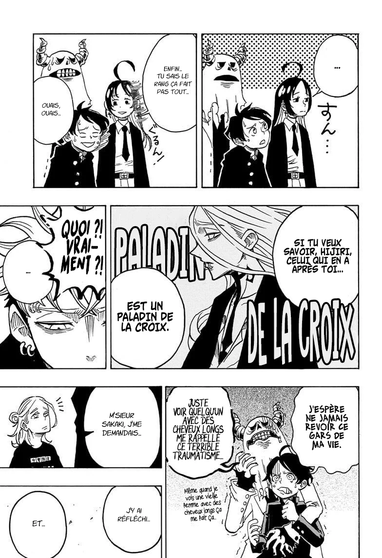 Exorcist no Kiyoshi-kun Chapitre 9 - Page 8