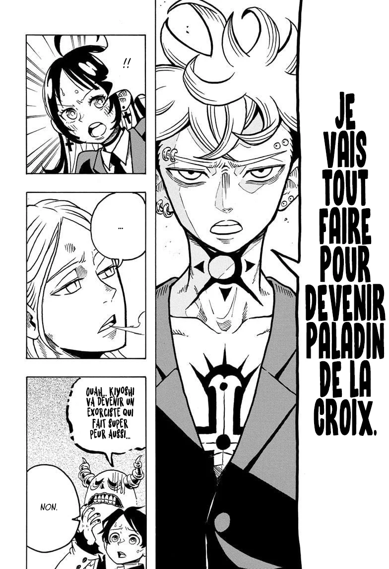 Exorcist no Kiyoshi-kun Chapitre 9 - Page 9