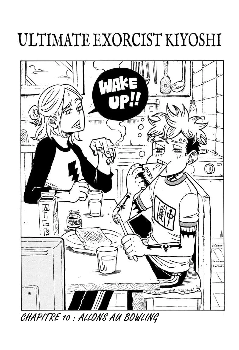 Exorcist no Kiyoshi-kun Chapitre 10 - Page 1