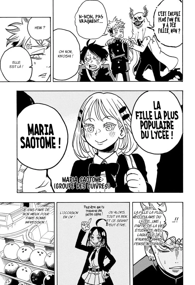 Exorcist no Kiyoshi-kun Chapitre 10 - Page 10
