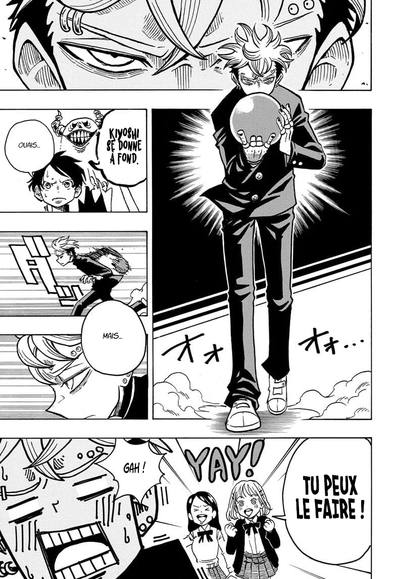 Exorcist no Kiyoshi-kun Chapitre 10 - Page 12