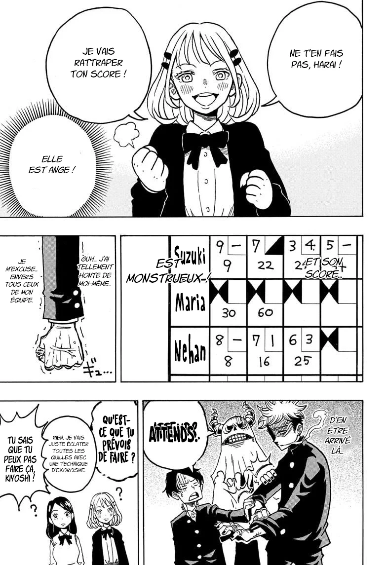 Exorcist no Kiyoshi-kun Chapitre 10 - Page 14