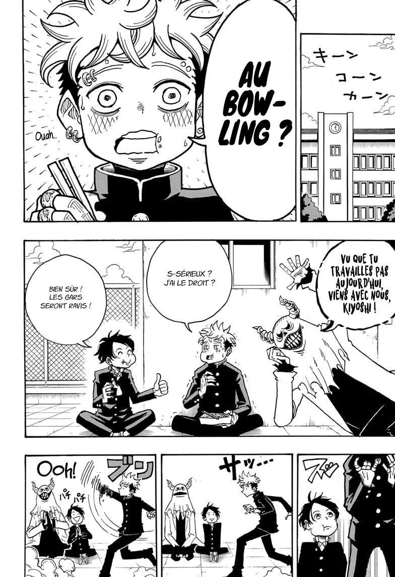 Exorcist no Kiyoshi-kun Chapitre 10 - Page 3