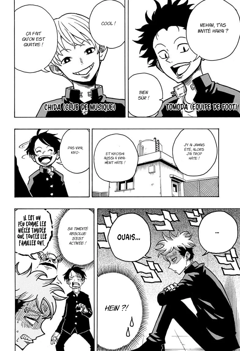 Exorcist no Kiyoshi-kun Chapitre 10 - Page 5