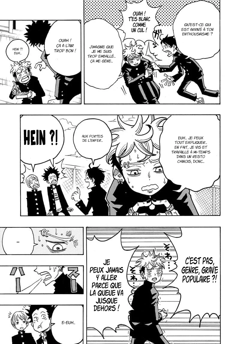 Exorcist no Kiyoshi-kun Chapitre 10 - Page 6