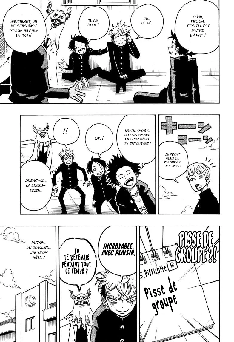 Exorcist no Kiyoshi-kun Chapitre 10 - Page 8