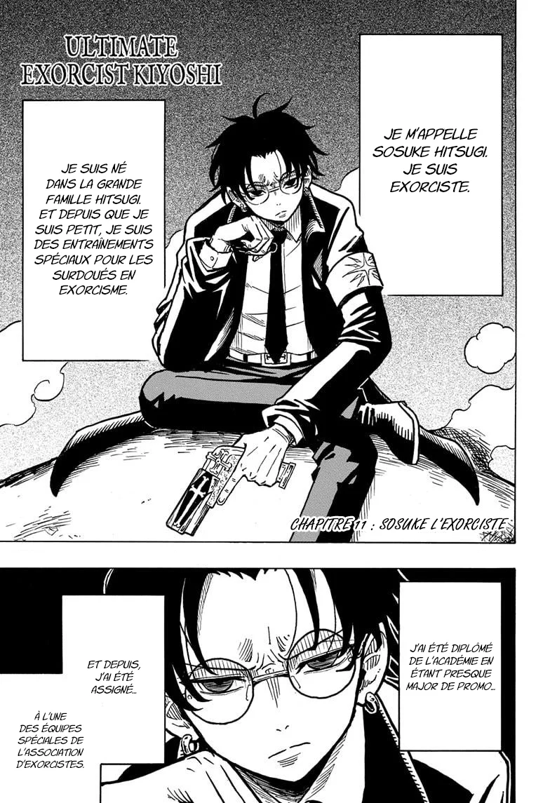 Exorcist no Kiyoshi-kun Chapitre 11 - Page 1