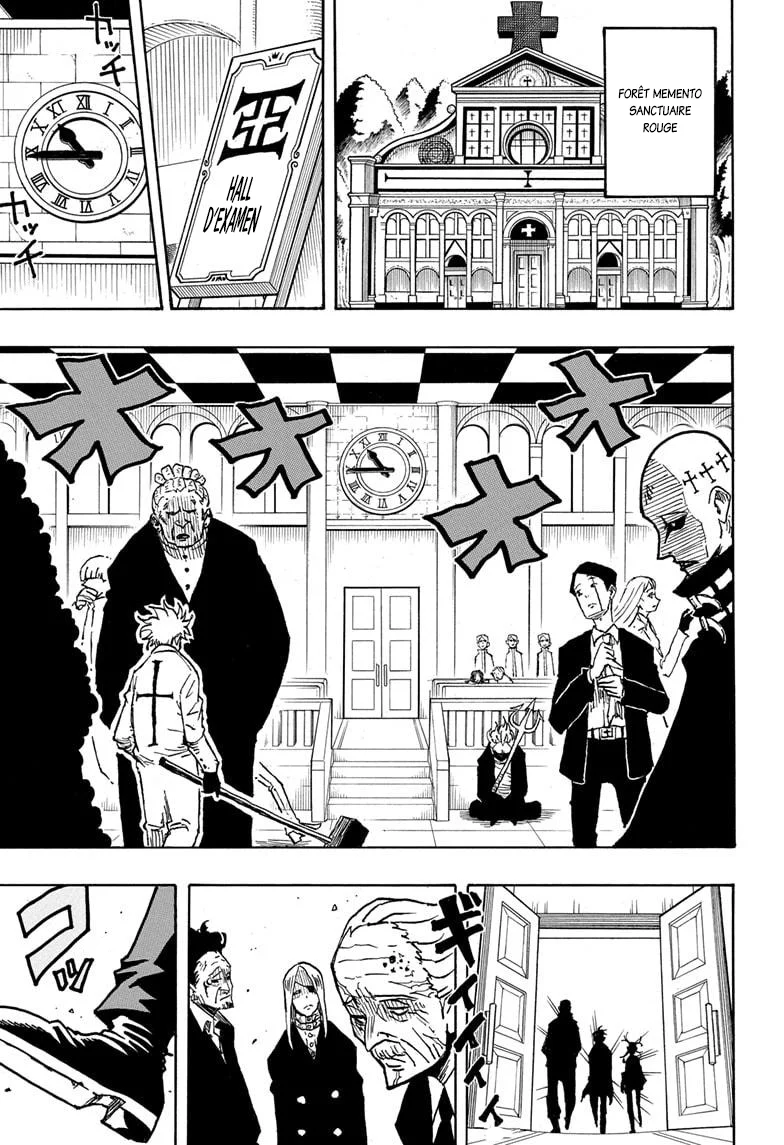Exorcist no Kiyoshi-kun Chapitre 11 - Page 10