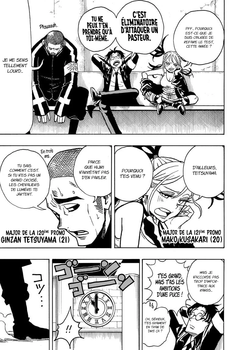 Exorcist no Kiyoshi-kun Chapitre 11 - Page 12