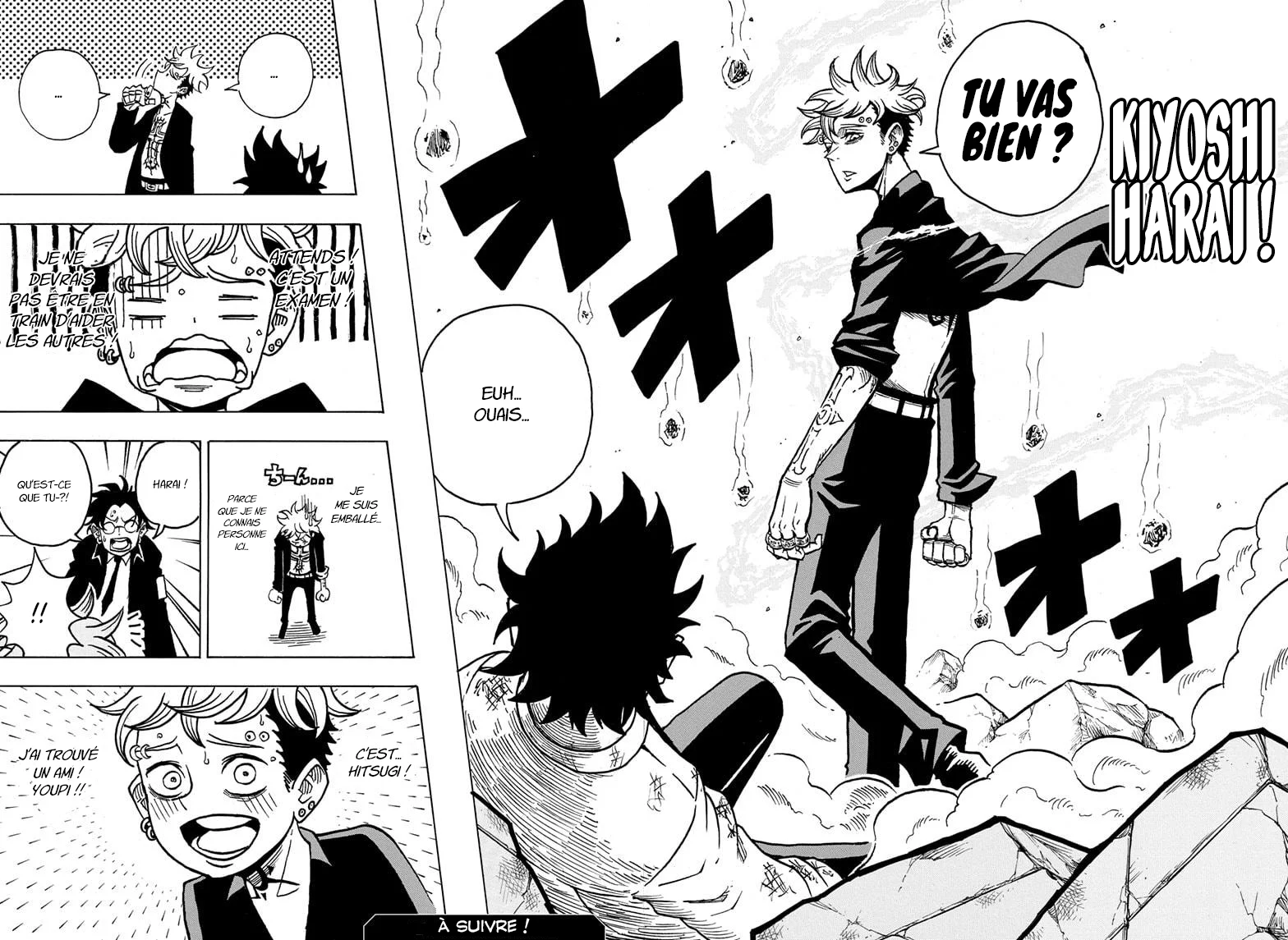 Exorcist no Kiyoshi-kun Chapitre 11 - Page 19