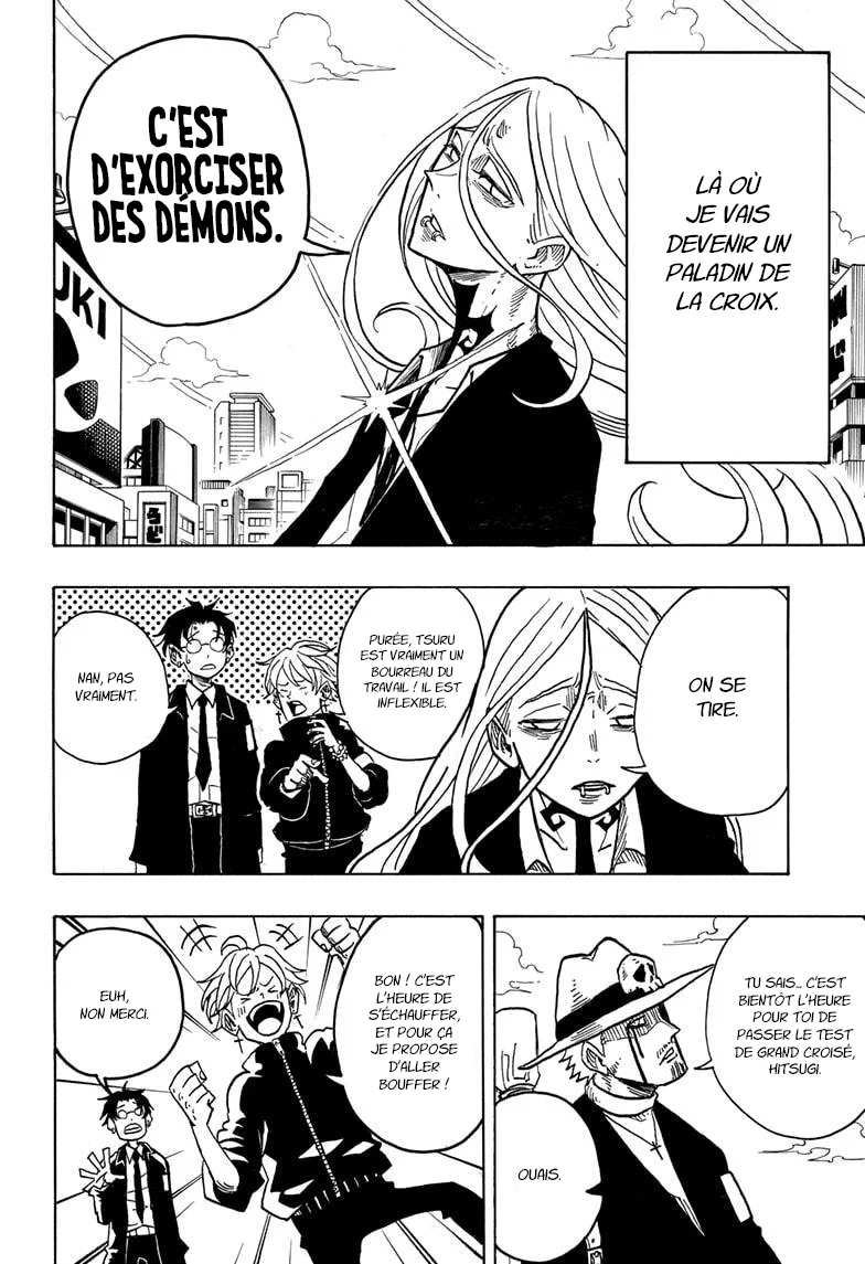 Exorcist no Kiyoshi-kun Chapitre 11 - Page 5