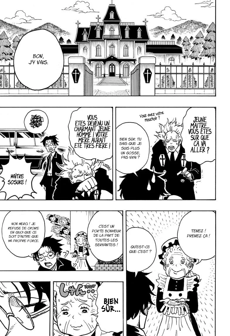 Exorcist no Kiyoshi-kun Chapitre 11 - Page 8