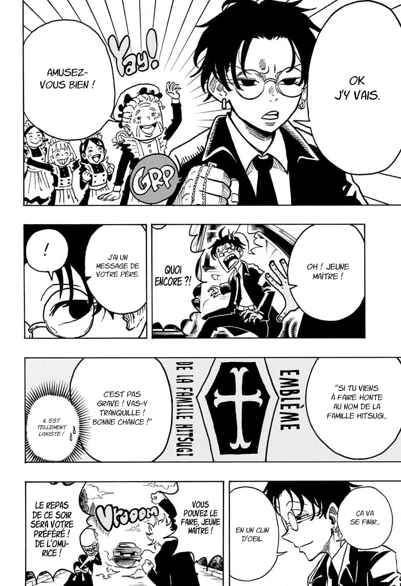 Exorcist no Kiyoshi-kun Chapitre 11 - Page 9