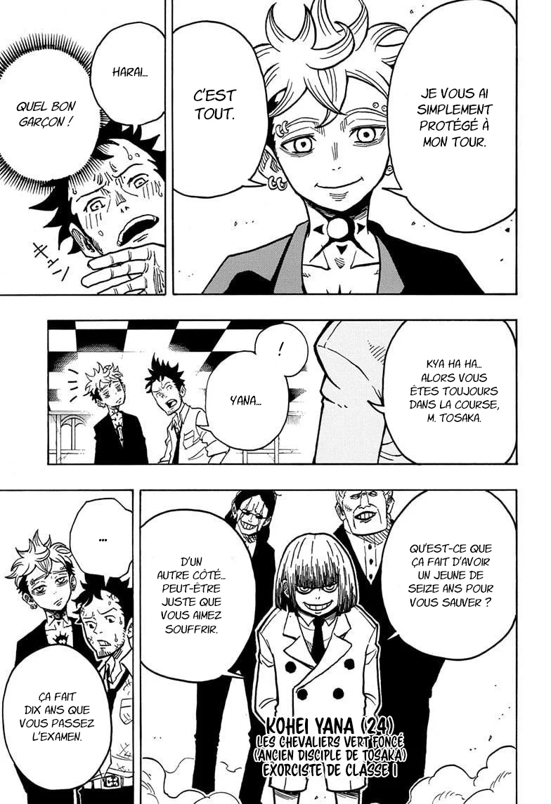 Exorcist no Kiyoshi-kun Chapitre 12 - Page 10