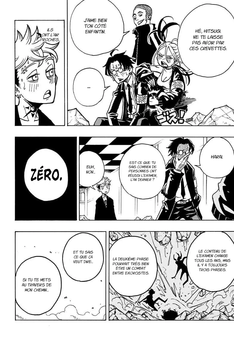 Exorcist no Kiyoshi-kun Chapitre 12 - Page 13