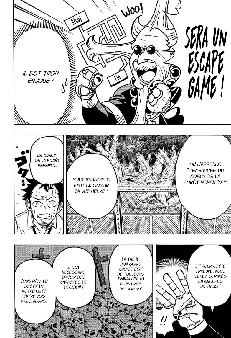 Exorcist no Kiyoshi-kun Chapitre 12 - Page 15