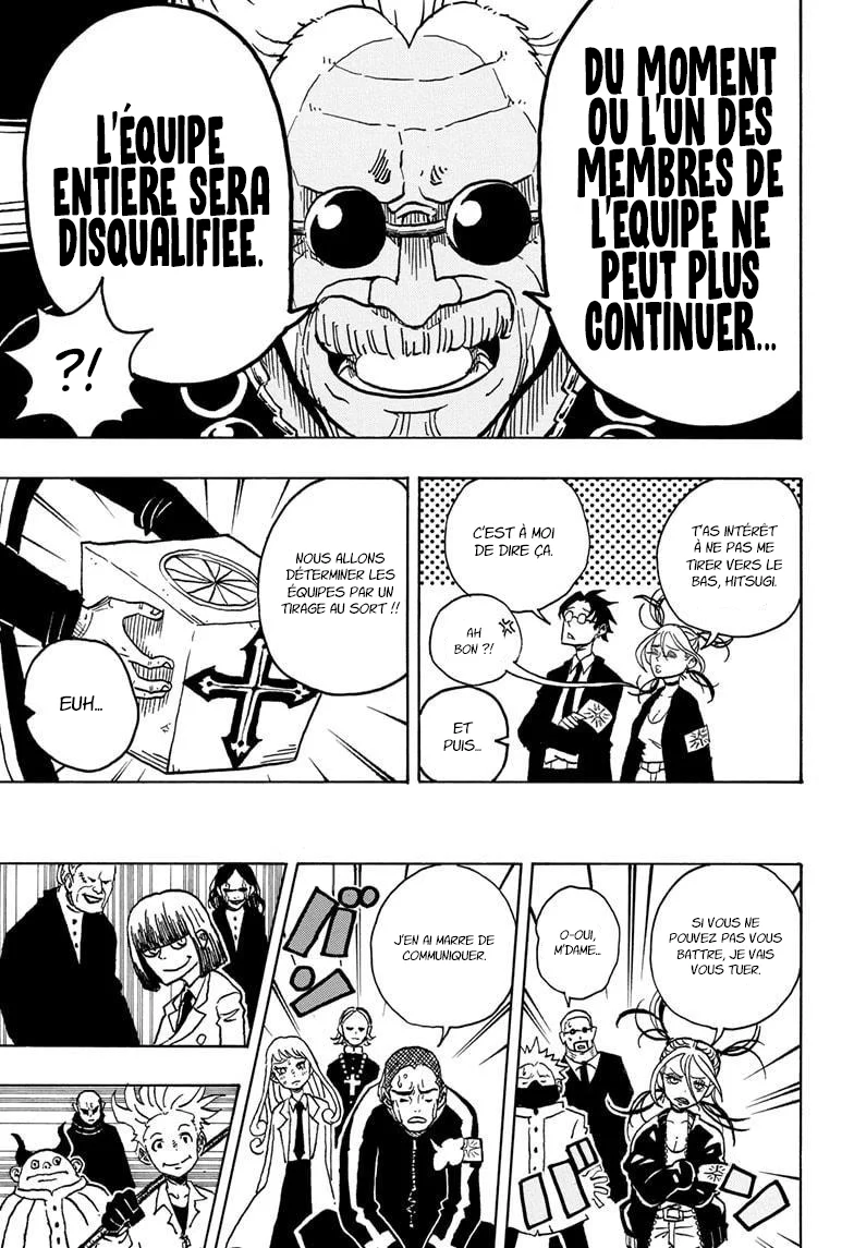 Exorcist no Kiyoshi-kun Chapitre 12 - Page 16