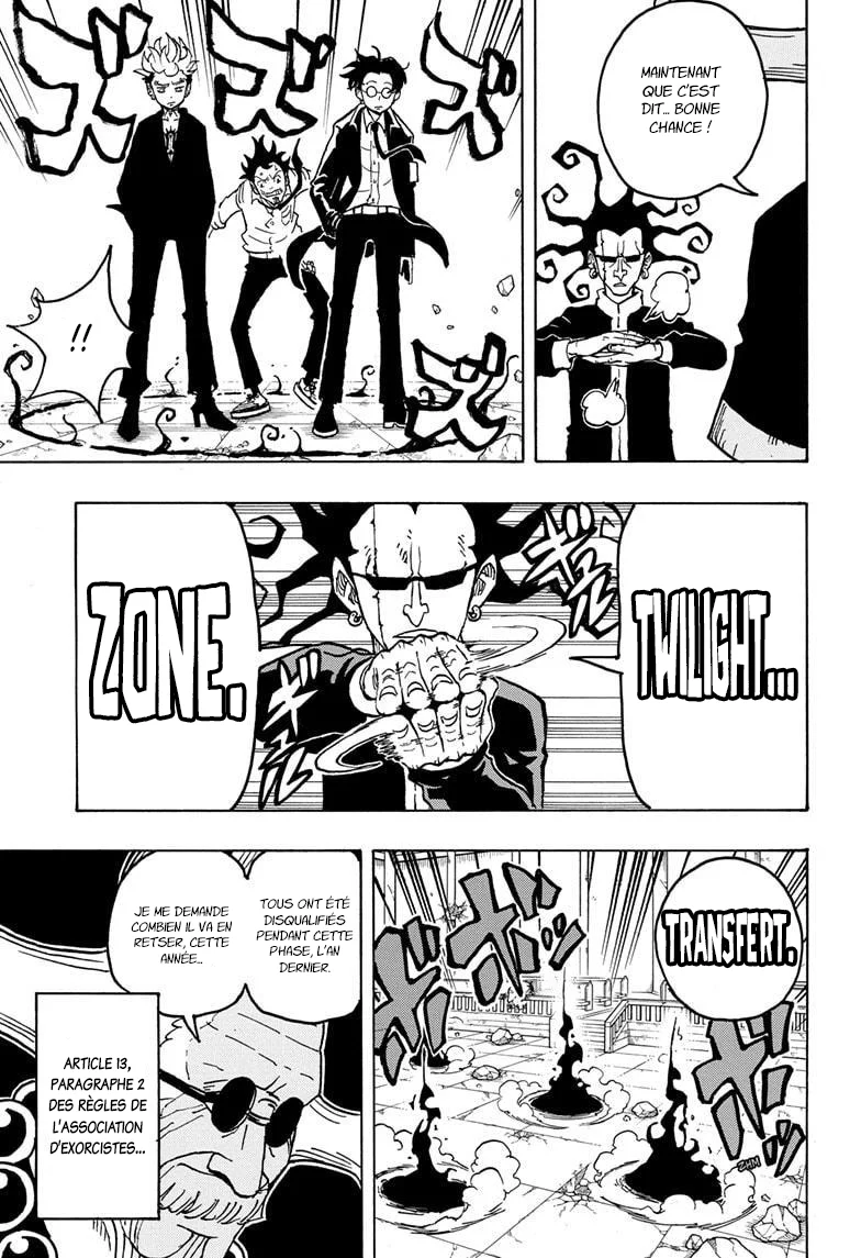 Exorcist no Kiyoshi-kun Chapitre 12 - Page 18