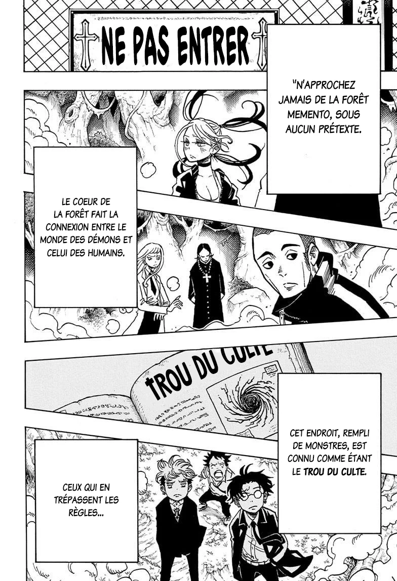 Exorcist no Kiyoshi-kun Chapitre 12 - Page 19