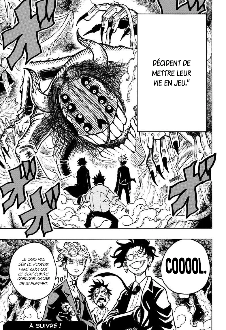 Exorcist no Kiyoshi-kun Chapitre 12 - Page 20
