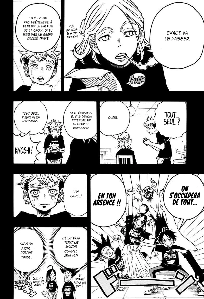 Exorcist no Kiyoshi-kun Chapitre 12 - Page 5