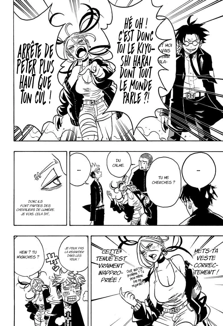 Exorcist no Kiyoshi-kun Chapitre 12 - Page 7